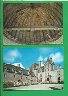 CPM  29  SAINT-VOUGAY : Lot De 2 Cartes Du Chateau De Kerjean - Saint-Vougay