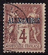 ALEXANDRIE N°4 - Used Stamps