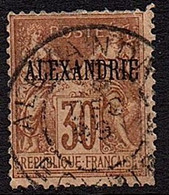 ALEXANDRIE N°12 - Oblitérés