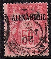 ALEXANDRIE N°14 - Oblitérés