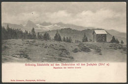 Austria-----Gröbming(Schutz Hutte)-----old Postcard - Gröbming