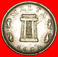 * 4 DOLPHINS: MALTA ★ 5 CENTS 1972! ★LOW START ★ NO RESERVE! - Malta