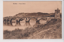 ROMA  PONTE MILVIO  NO VG - Bridges