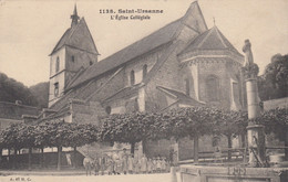 (227)  CPA   Saint Ursanne  église Collégiale - Saint-Ursanne