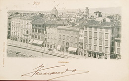 Cartolina - Pisa - Panorama - 1901 - Pisa