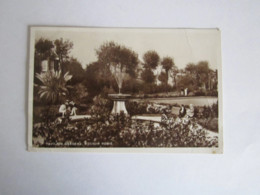 Postcard, Pavilion Gardens, Bognor Regis, Sussex, UK. REAL PHOTO POSTCARD (RPPC). Used, Original. - Bognor Regis