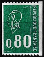 Timbre-poste Gommé Neuf** - Type Marianne De Béquet Provenant De Roulettes - N° 1894 (Yvert Et Tellier) - France 1976 - Roulettes