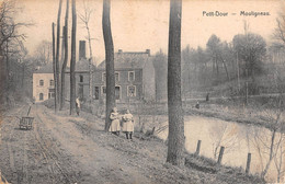 CPA -  Belgique, PETIT DOUR, Mouiligneau, 1918 - Dour