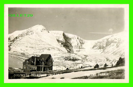 JASPER, ALBERTA - COLOMBIA ICEFIELD CHALET, JASPER PARK - TRAVEL  IN 1944 - PHOTO, J.A. WEISS - - Jasper