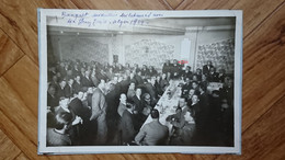 1934 ALGER - AVOCAT HENRY TORRES AU BANQUET DES MEDAILLES MILITAIRES - PHOTO 18*13 CM - Célébrités