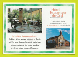 Vaud CRANS Près CELIGNY Hôtel Restaurant Du CERF Roland Et Laurence PETIT 2 Rue Antoine Saladin VOIR DOS - Crans