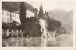 Cartolina - Oria ( Brindisi ) - Villa Fogazzaro - 1920 Ca. - Brindisi