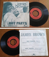 RARE French SP 45t RPM BIEM (7") JAMES BROWN (1971) - Soul - R&B