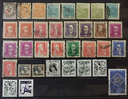 BRESIL / LOT / 34 Valeurs - Collections, Lots & Series