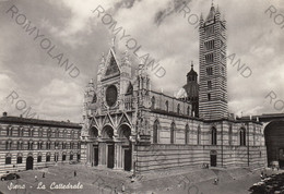 CARTOLINA  SIENA,TOSCANA,LA CATTEDRALE,STORIA,MEMORIA,CULTURA,RELIGIONE,IMPERO ROMANO,BELLA ITALIA,VIAGGIATA 1963 - Pisa