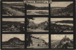 CPA AK RHONDORF A. RHEIN GERMANY (294980) - Röhndorf