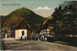 CPA AK RHONDORF Kapelle GERMANY (294982) - Röhndorf