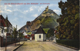 CPA AK RHONDORF Alte Kapelle Drachenfels GERMANY (294991) - Drachenfels