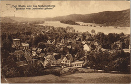 CPA AK RHONDORF Drachenfels Siebengebirge GERMANY (294992) - Drachenfels