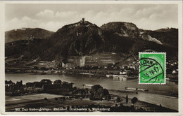 CPA AK SIEBENGEBIRGE RHONDORF Drachenfels Wolkenburg GERMANY (295002) - Drachenfels