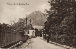 CPA AK RHONDORF Mit Drachenfels GERMANY (295010) - Drachenfels