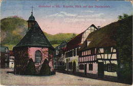 CPA AK RHONDORF A. RHEIN Kapelle Drachenfels GERMANY (295013) - Drachenfels