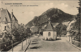 CPA AK RHONDORF Alte Kapelle Drachenfels GERMANY (319114) - Drachenfels