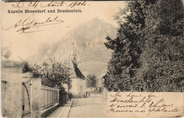 CPA AK RHONDORF Kapelle Drachenfels GERMANY (319120) - Drachenfels