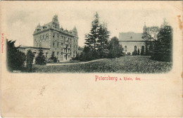 CPA AK PETERSBERG A. RHEIN GERMANY (319134) - Petersberg