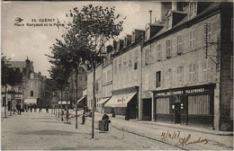 CPA AK GUERET Place Boyaud Et La Poste FRANCE (208638) - Guéret