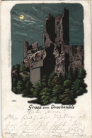 CPA AK Gruss Aus DRACHENFELS LITHO GERMANY (210364) - Drachenfels