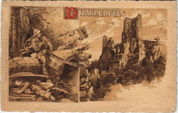 CPA AK DRACHENFELS LITHO GERMANY (243062) - Drachenfels