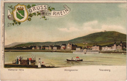 CPA AK Gruss Aus RHEIN LITHO GERMANY (245612) - Rheine