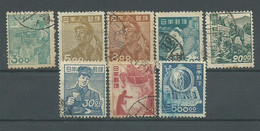 220041774 JAPON.  YVERT  Nº  392/394/397/398/399/400/401/402 - Used Stamps