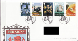 Grande Bretagne - Great Britain - Großbritannien FDC1 2003 Y&T N°2469 à 2473 - Michel N°2147 à 2151 - EUROPA - 2001-2010. Decimale Uitgaven