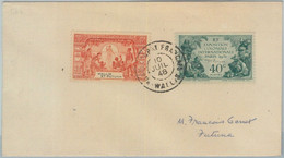 74757 -  WALLIS Et FUTUNA  - POSTAL HISTORY - Local Mail COVER - 1948 - Sonstige & Ohne Zuordnung