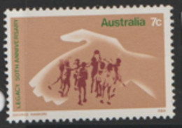 Australia 1973   SG 553 Anniversary Of Legacy  Unmounted Mint - Neufs