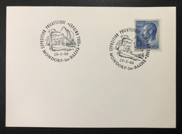 LUXEMBOURG, « MONDORF LES BAINS », « Exposition Philatélique - EXPHIMO 1966»,  With Special Postmark, 1966 - Cartas & Documentos