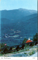 New Hampshire North Conway Mount Washington Seen From Mt Cranmore Skimobile - White Mountains