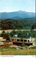 New Hampshire North Conway Mount Skimobile Base Station At Mt Cranmore - White Mountains