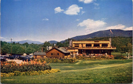 New Hampshire North Conway Cranmoore Mountain Skimobile Base Station - White Mountains