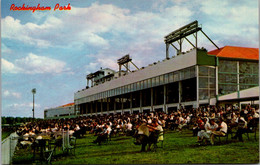 New Hampshire Salem Rockingham Park Grandstand And Club House Horse Racing - Salem