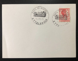 LUXEMBOURG, « ETTELBRUCK », « Porte Des Ardenes »,  With Special Commemorative Postmark, 1965 - Covers & Documents