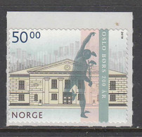 2019 Norway Oslo Stock Exchange  Complete Set Of 1 MNH @ BELOW FACE VALUE - Neufs