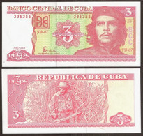 CUBA. 20 Pieces X 3 Pesos 2005. UNC. - Cuba
