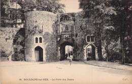 CPA - 62 - BOULOGNE SUR MER - La Porte Des Dunes - Animée - Piétons - Boulogne Sur Mer