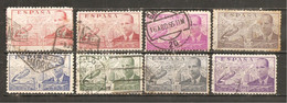 España/Spain-(usado) - Edifil  940-47 - Yvert  Aéreo 217-23A (o) - Used Stamps