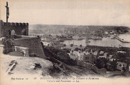 CPA - 62 - BOULOGNE SUR MER - Le Calvaire Et Panorama - Animée - Un Groupe De Femme Au Pied Du Calvaire - Boulogne Sur Mer