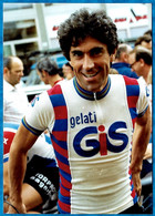 PHOTO Photographie Sports CYCLISME Coureur Cycliste MARINO BASSO (Caldogno Italia) Equipe GIS GELATI 1978 - Sport