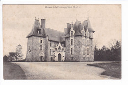 Château De La Ferrière Per Segré - Segre